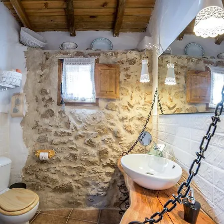 Hostal El Pajar de Tía María Casas del Castañar Habitación foto